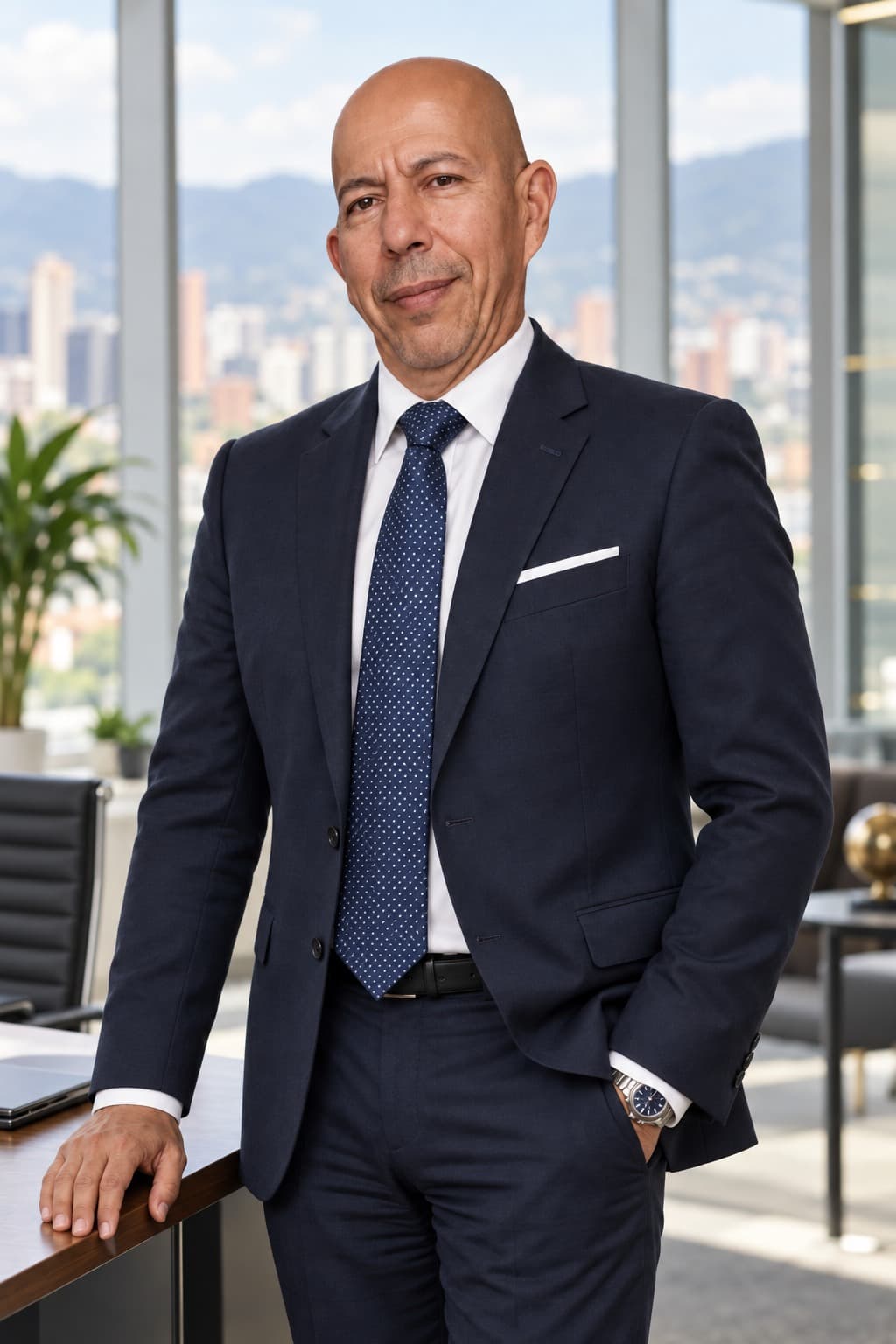 Jorge Alarcón Ortiz, gerente general de Unialiados